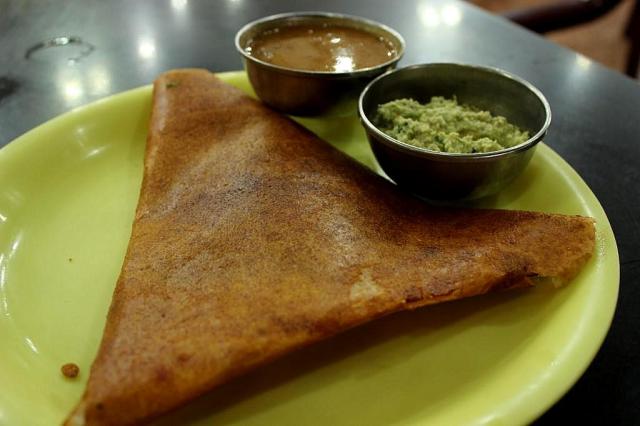 The Dosa needs no introduction.