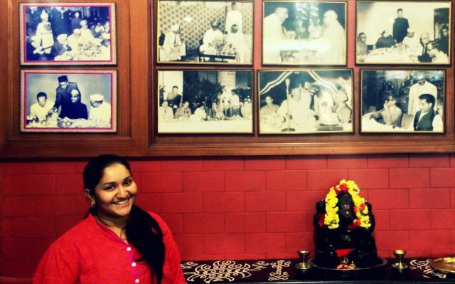 Chandrika Thyagaraja at Prakash Cafe